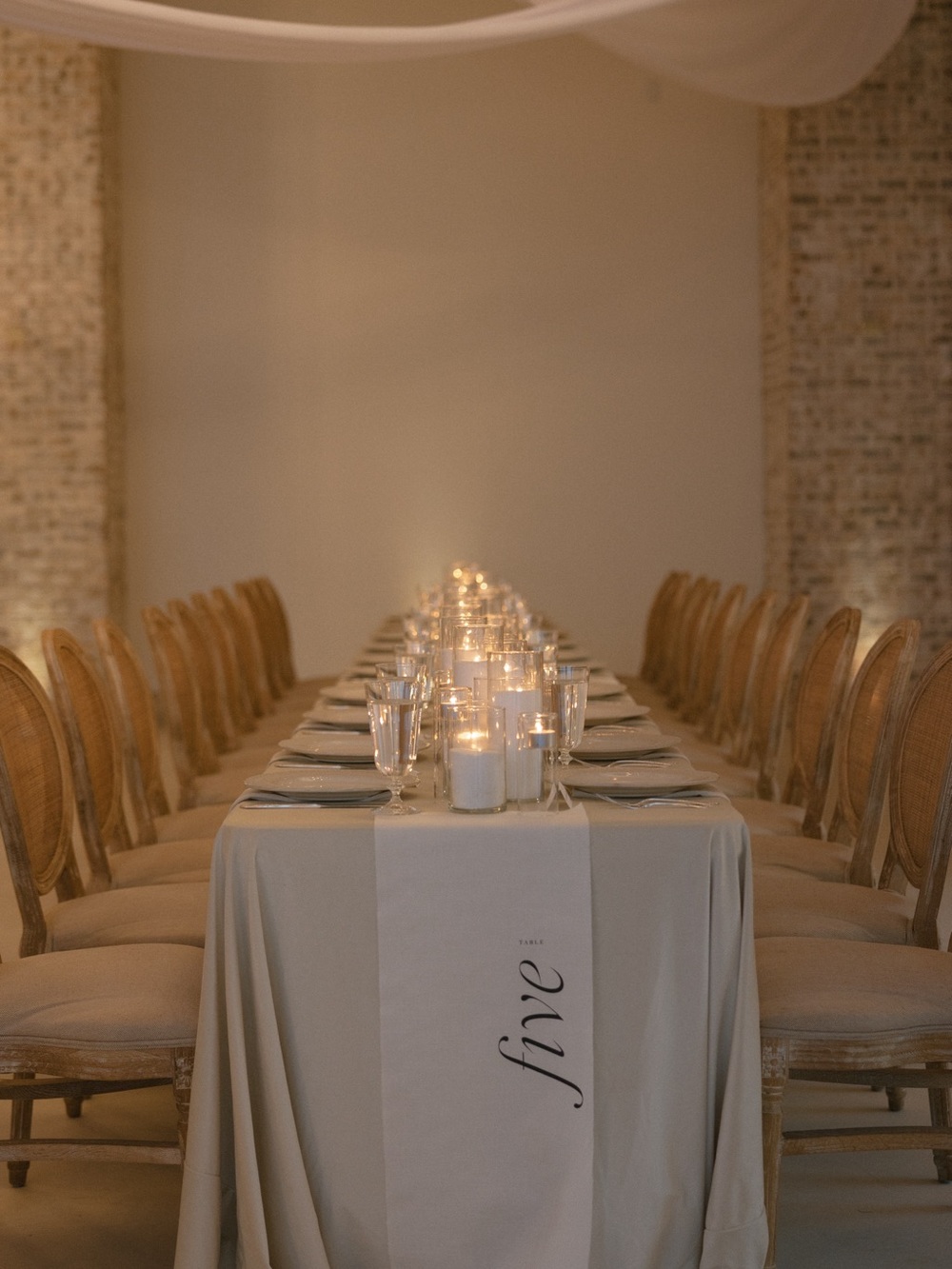 Linen Table Numbers